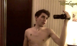 Logan's Mirror Posing