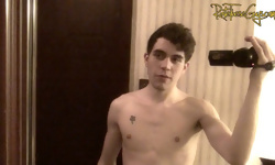 Logan's Mirror Posing
