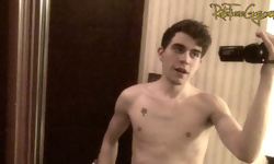 Logan's Mirror Posing