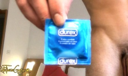 Simon Snorting A Condom