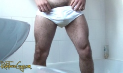 Terry Pissing His Briefs