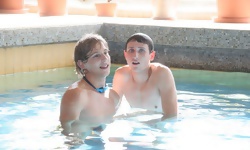 Big Bulges In Their Swimming Gear
