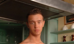 Horny Stud Top Tapping Tight Twink Ass