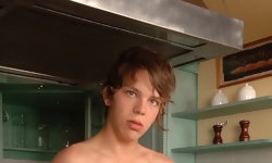 Horny Stud Top Tapping Tight Twink Ass
