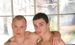 Nico Moratti and Justin Harman Get Wet