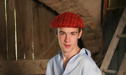 Old School Bate In The Barn