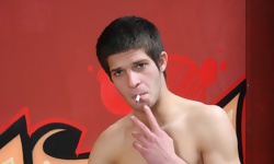 Smoking Dude Goes Deep