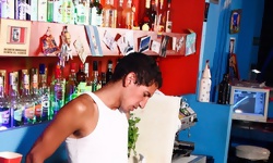 Sucking Off The Barmans Thick Tool