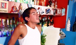Sucking Off The Barmans Thick Tool