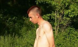 Sweet Twink Gets Ropey Sperm Facial
