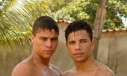 Tattooed Latino Servicing Like A Pro