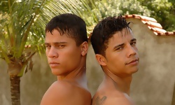 Tattooed Latino Servicing Like A Pro