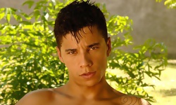 Tattooed Latino Servicing Like A Pro