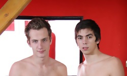 Timothy Nixon Gets Fucked by Blonde Hung Stud