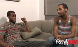 Darius Evans and Kristian Dawawan