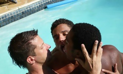 Bruno Bordas, Ricardo Souza and Marcelo Pereira