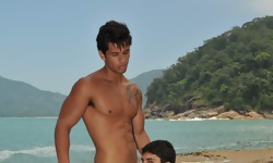 Kaike and Junior Bastos