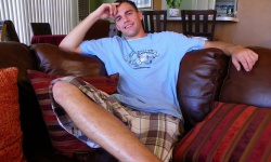 All American Boy Jacks Off