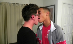 Clark Kent and Tony Noceros