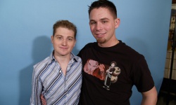 David Cordz and Jessie Juliano