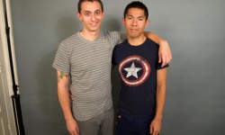 Mark Tyler and Marcus Rides