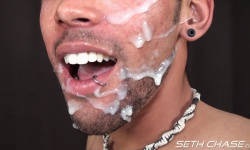 Giant Load To The Mouth