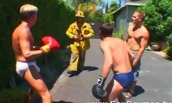 Brett Dimineo, Kurt Wagner, Brett Collins and Zachery Scott 