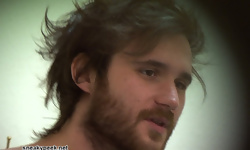 Hairy Footballer Peeped On