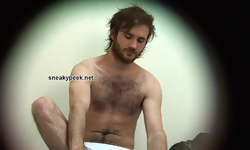 Hairy Footballer Peeped On