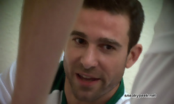Locker Room Peeping