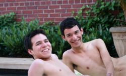 Alex and Leon