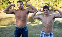 Logan Taylor and Colt McGraw