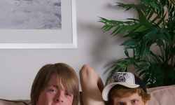 Trevor and Cory
