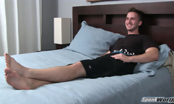Jordan's Surprise Handjob
