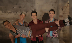 5 Hot Boy Gang Bang