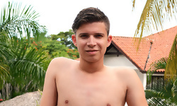 Adrian Rivers, Johny Cruz and Manuel Emilio