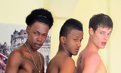 Alex Mendez, Billy Ricardo and Lucas Owens