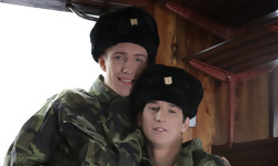 Benjamin Dunn and Sven Laarson