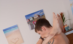 Connor Levi and Oscar Roberts