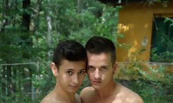 Daniel Prince and David Hanson