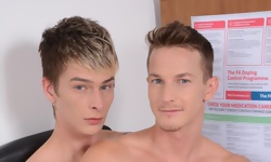 Darius Ferdynand and Connor Levi