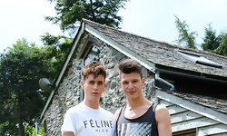 Gabriel Angel and Louis Blakeson