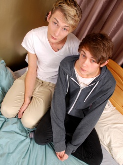 Jamie Sykes and Connor Levi
