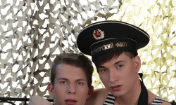 Jason Mike and Yuri Adamov