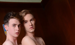Jaxon Radoc and Louis Blakeson