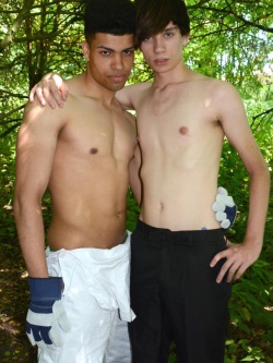 Jaye Elektra and Jayden Middleton