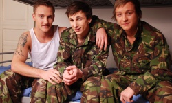 Jesse Jenkins, John Parker and Jason King