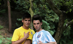 Johny Cruz and Shane Hirch