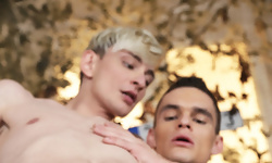 Nathan Dale, Oscar Hart and Shane Barret