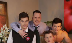 School's Out! Time For Cock!
